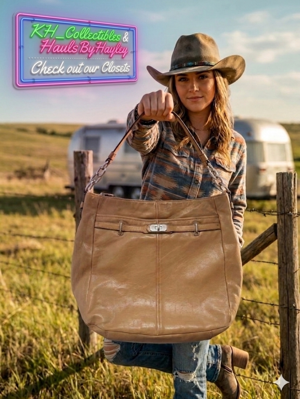 2011 ​Coach Chelsea Ashlyn Tan Pebbled Leather Hobo Shoulder Bag 17780